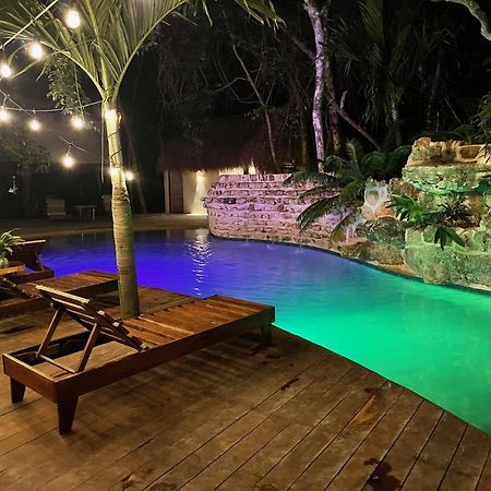 Xoot Ka Ana Luxury, Villa Las Flores Bacalar Buitenkant foto