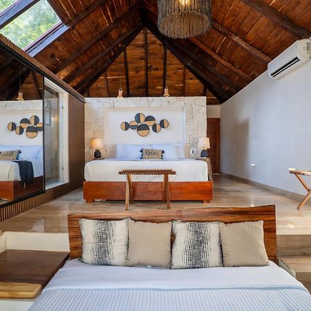 Xoot Ka Ana Luxury, Villa Las Flores Bacalar Buitenkant foto