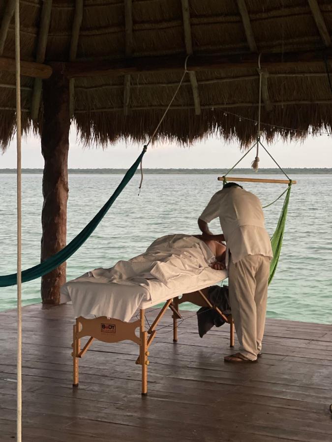 Xoot Ka Ana Luxury, Villa Las Flores Bacalar Buitenkant foto