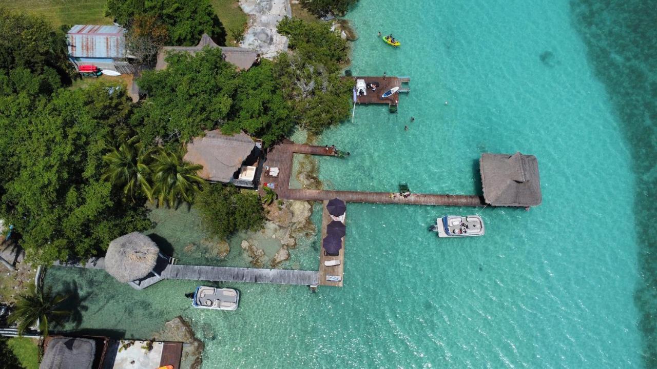 Xoot Ka Ana Luxury, Villa Las Flores Bacalar Buitenkant foto