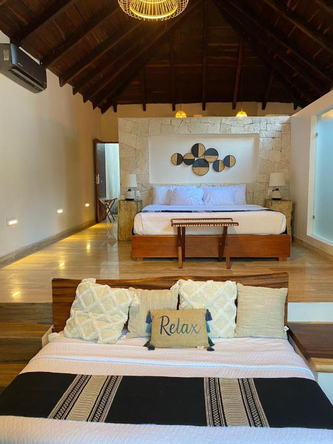 Xoot Ka Ana Luxury, Villa Las Flores Bacalar Buitenkant foto