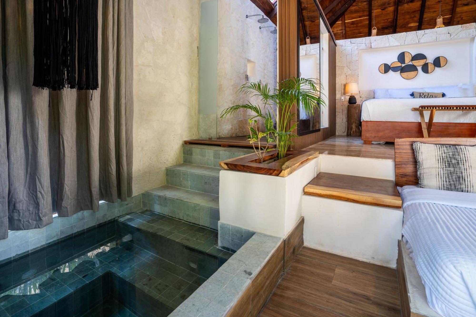 Xoot Ka Ana Luxury, Villa Las Flores Bacalar Buitenkant foto