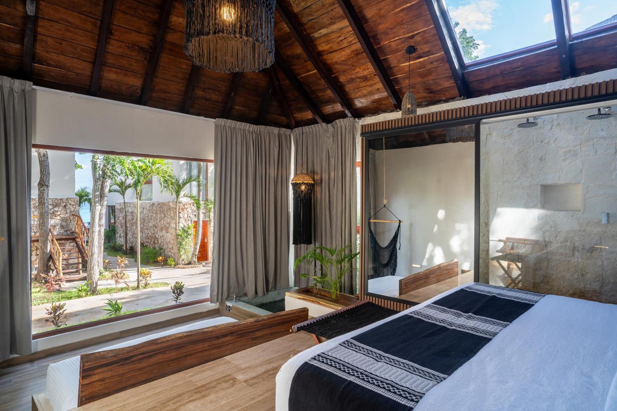 Xoot Ka Ana Luxury, Villa Las Flores Bacalar Buitenkant foto